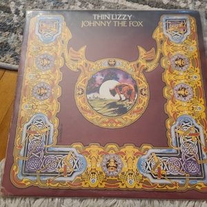 Thin Lizzy Johnny The Fox. Vintage record album. VUGC